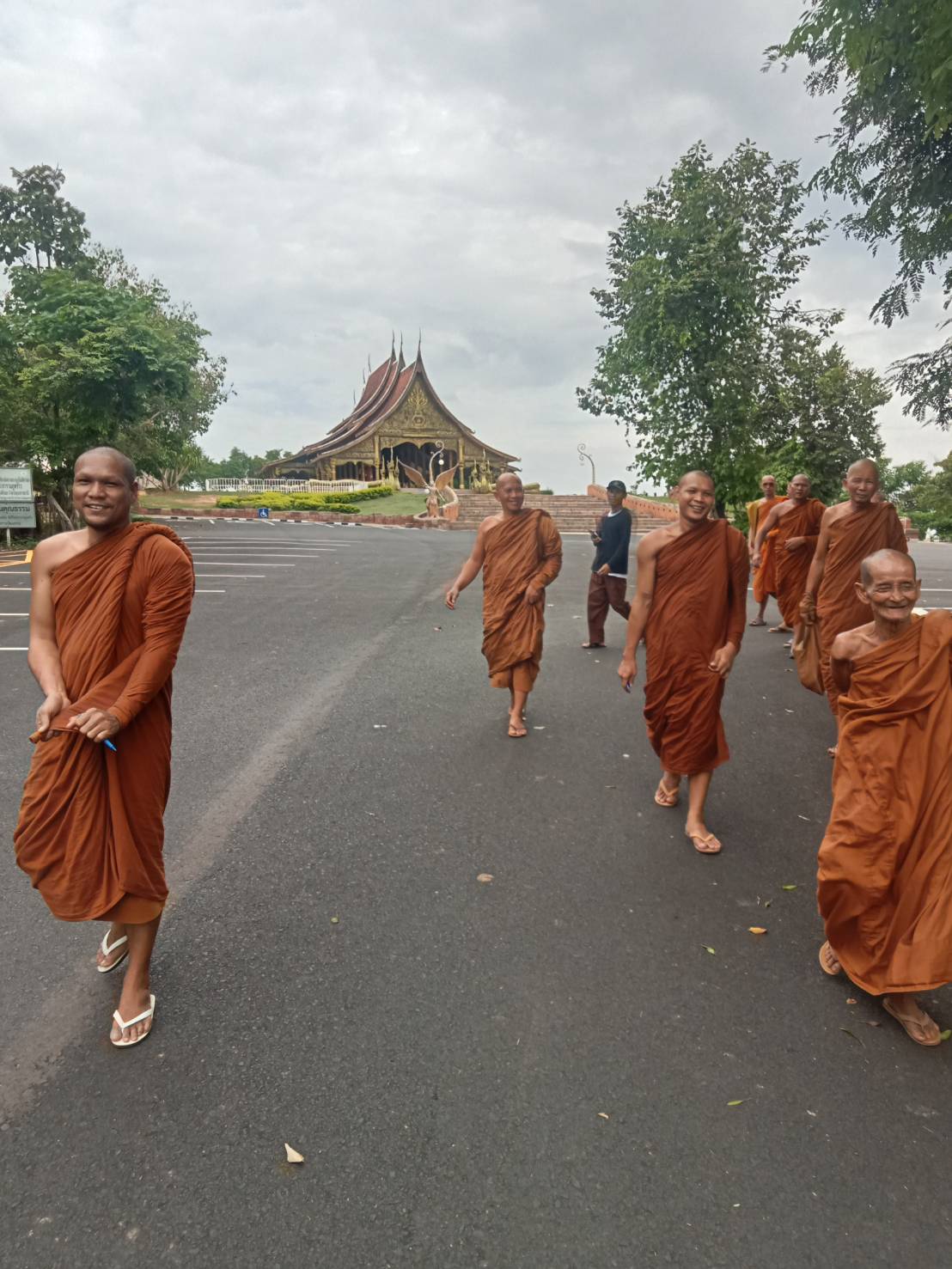 งานอบรมสมุนไพรวัดภูพร้าว