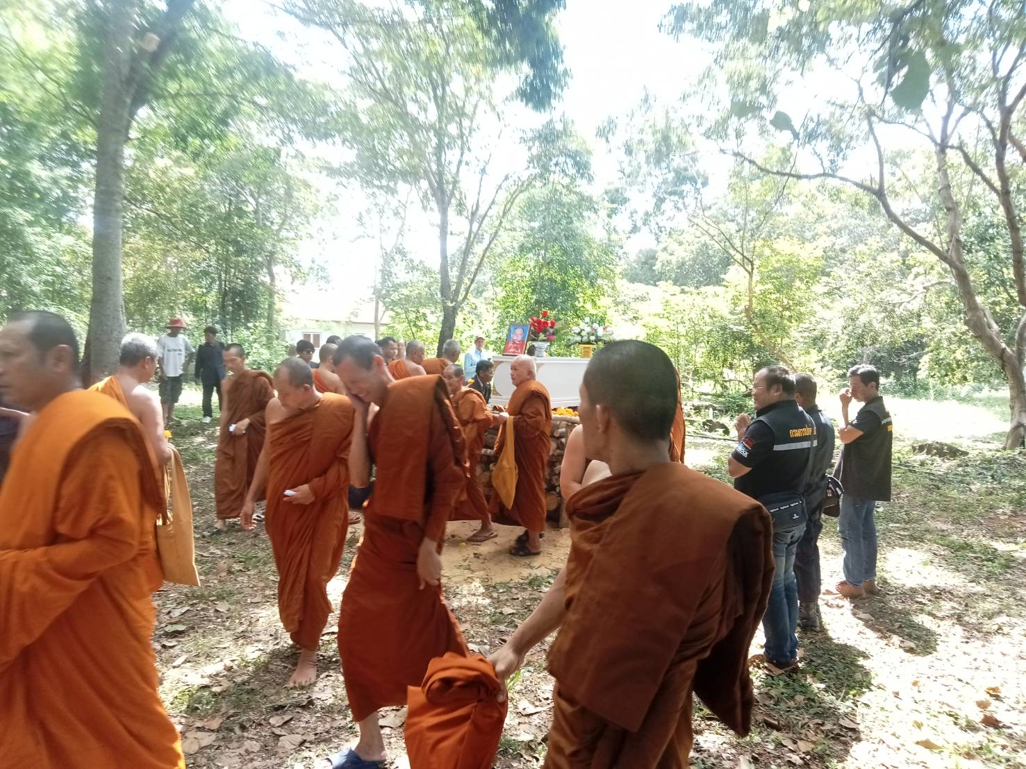 งานสวดพระอภิธรรมพระมรณภาพ